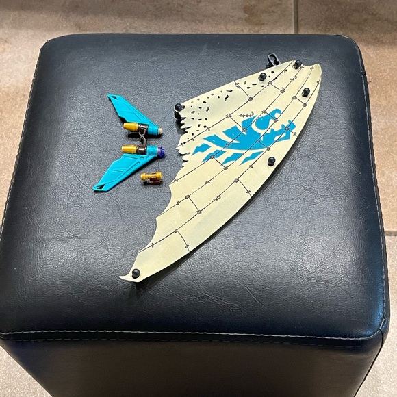  NINJAGO CATAMARAN TOY MODEL